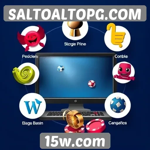 Recursos exclusivos oferecidos pelo SALTOALTOPG