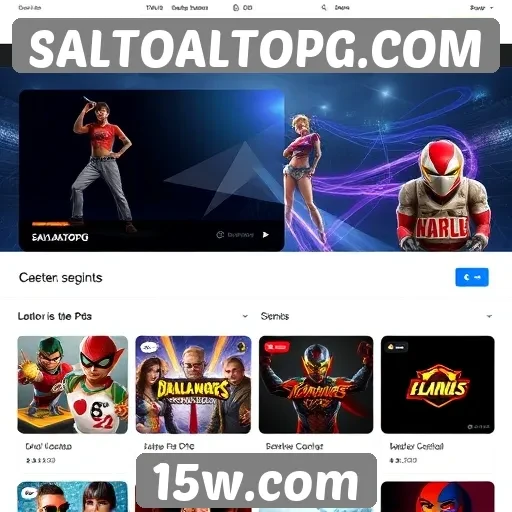 Plataforma de jogos oferece diversidade de títulos