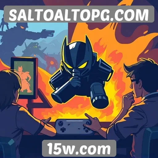 Impacto do SALTOALTOPG na comunidade gamer online
