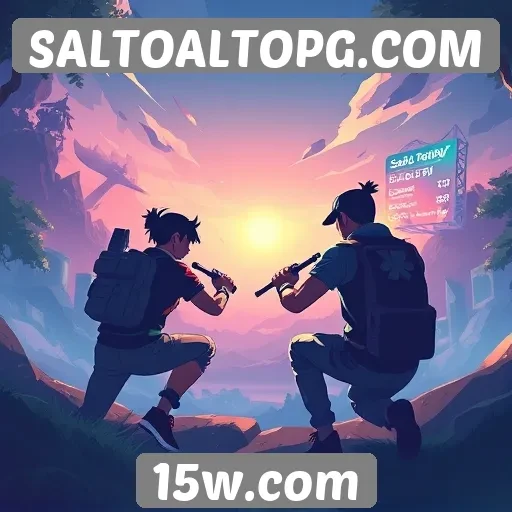 Como SALTOALTOPG se destaca na indústria de jogos