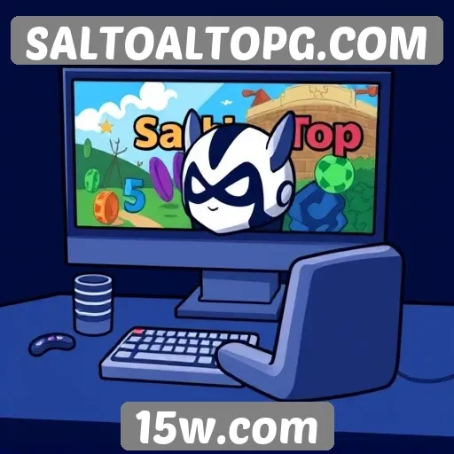 Análise das principais funcionalidades do site SALTOALTOPG