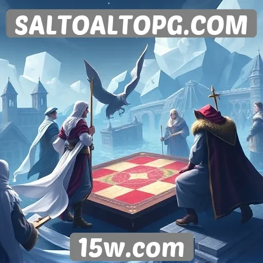 SALTOALTOPG.COM destaca novidades em jogos de estratégia